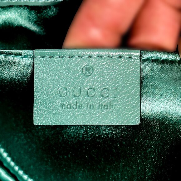 Gucci 446744 GG Marmont Sequin Shoulder Bag - Picture 7 of 10